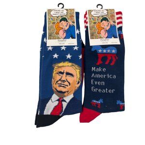 Bundle of Two Trump Socks